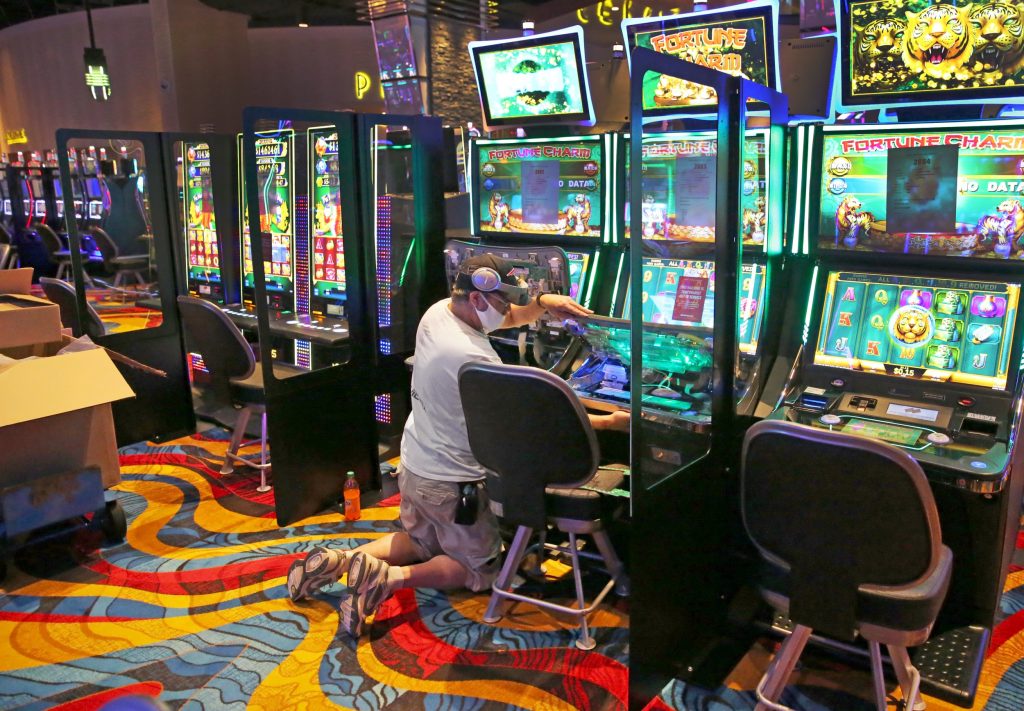 Casinos Open in Mass.